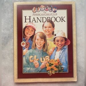 American Girls Club Handbook from the 90s - Vintage Pleasant Company